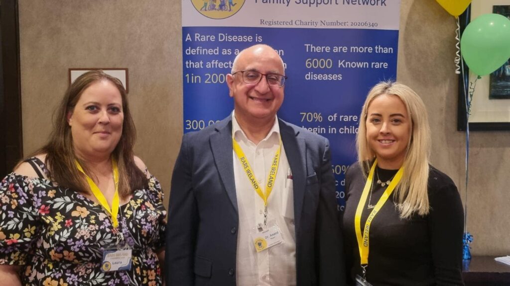 Laura-Egan-Louise-OKeeffe-and-Dr-Anand-Saggar