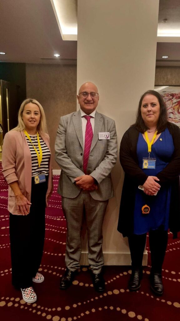 Laura-Egan-Louiuse-OKeeffe-and-Dr-Anand-Saggar-2022