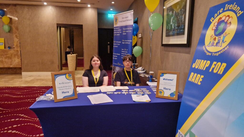 Shannon-and-Darragh-Welcoming-people-to-the-conference-2023