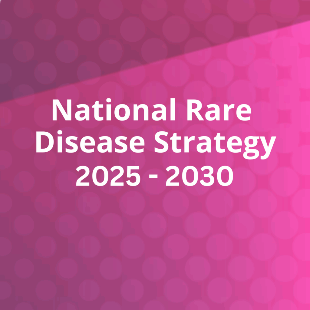 National Rare Disease Strategy 2025 – 2030
