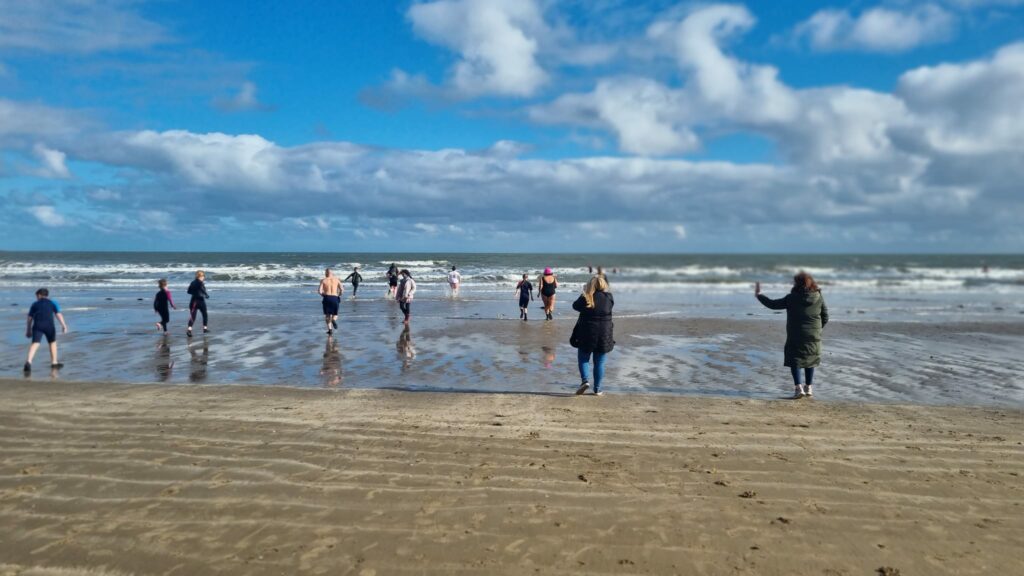 Rare Disease Day swim dublin water