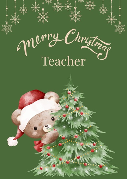 School Christmas Cards