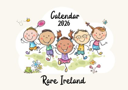 Rare Ireland 2026 Calendar